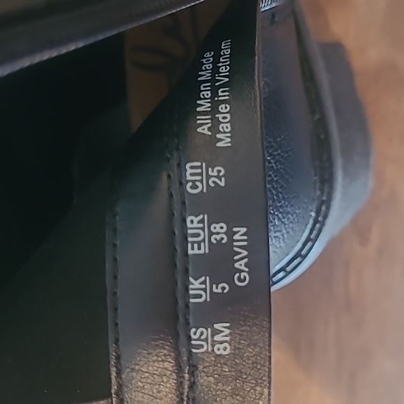 Zodiac black Gavin heeled boots - Picture 12 of 12